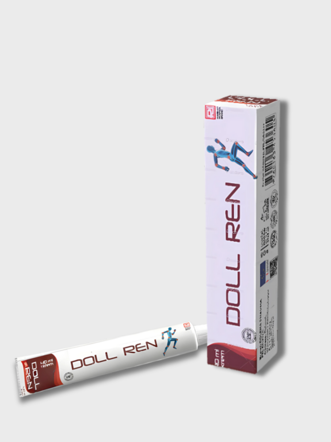 DOLL REN  (Oynaq və əzələ ağrılarına qarşı vasitə) 40 ml krem